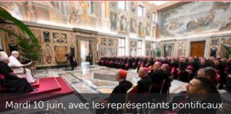 LES DIPLOMATES DU SAINT-SIÈGE, APPELÉS À TÉMOIGNER DE LA CHARITÉ DE L’ÉGLISE
