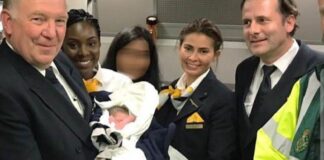 UNE QUESTION: SI UN BÉBÉ NAÎT EN PLEIN VOL. QUELLE SERA SA NATIONALITÉ?