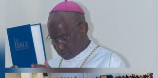 SESSION BIBLIQUE ET HUMAINE: LA CÉRÉMONIE D’OUVERTURE A EU LIEU À KINDIA