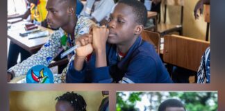 40ÈME SESSION BIBLIQUE: LES PLUS JEUNES SONT AUSSI DE LA PARTIE À KINDIA