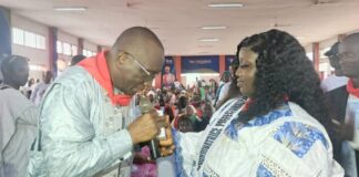 MAMA AICHA TIDIANE CAMARA, NOUVELLE REINE DE LA SGMD2025 À COYAH