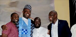 CONAKRY/NONGO: LE QUARTIER REND HOMMAGE À UN PRÊTRE!