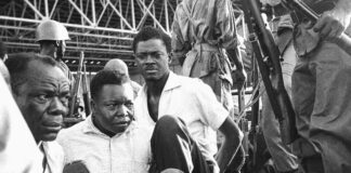 AFRIQUE: LA DERNIERE LETTRE DE LUMUMBA À SA FEMME PAULINE