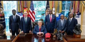 MOMENT GÊNANT À LA MAISON BLANCHE: LA GAFFE DE DONALD TRUMP