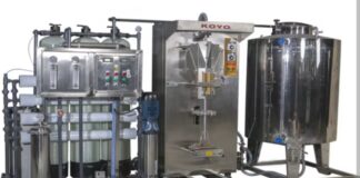 PRODUCTION D’EAU: LES NOMS ET LOCALITÉS DES UNITÉS FERMÉES