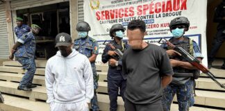 TRAFIC DE COCAÏNE : DEUX ARRESTATIONS À KIPÉ RÉVÈLENT UN RÉSEAU TRANSFRONTALIER