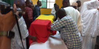 HOMMAGE NATIONAL AU DIRECTEUR GÉNÉRAL ADJOINT DE L’ANSSI, IBRAHIMA KALIL KÉRA