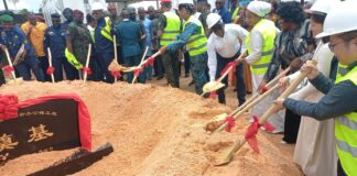 GUINÉE : LANCEMENT OFFICIEL DU CHANTIER DU FUTUR SIÈGE DES AGENCES NUMÉRIQUES