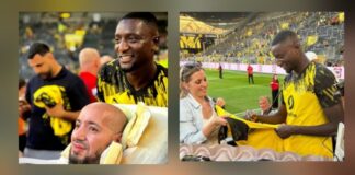 AU-DELÀ DU SPORT, L’HUMANISME DE GUIRASSY À UN FAN DU FOOT ALITÉ