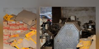 DÉMANTÈLEMENT D’UNE UNITÉ DE FABRIQUE DE CUBES ALIMENTAIRES