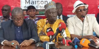 DADIS CAMARA ET SÉKOUBA KONATÉ : RETOUR POLITIQUE AUX CÔTÉS DE L’AFP