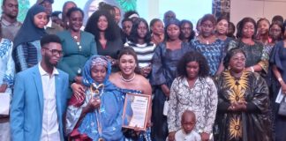 LA GUINÉE HONORÉE PAR L’ACTION ET LA VOIX D’AMINATA WILL SOUMAH