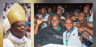 JOURNÉE NATIONALE DE LA JEUNESSE : LES JEUNES PÈLERINS À L’ÉCOLE DE MGR TOUABLY