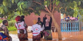 SIGUIRI/PLUIES DILUVIENNES : DES DÉGÂTS IMPORTANTS ENREGISTRÉS