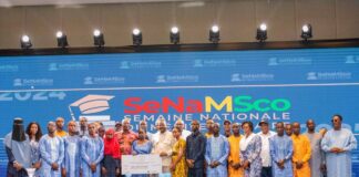 CLÔTURE DE LA SENAMSCO 2025 : HONNEUR AU MÉRITE ET À L’EXCELLENCE ÉDUCATIVE