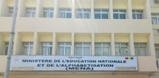 LE MEPUA FIXE LA RENTRÉE SCOLAIRE AU 25 SEPTEMBRE 2025
