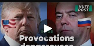 ENTRE DONALD TRUMP ET DMITRI MEDVEDEV, PROVOCATION DANGEREUSE