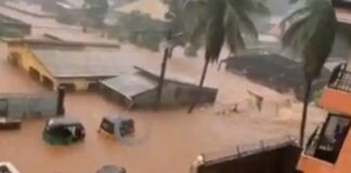 CONAKRY/INONDATIONS MEUTRIÈRES : 18 MORTS ET 1 DISPARU