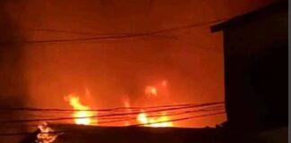 ÉNIÈME INCENDIE AU NIVEAU DU POUMON ÉCONOMIQUE DU PAYS?