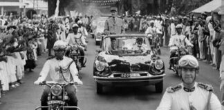 ÉPHÉMÉRIDE/RÉFÉRENDUM DU 25 AOÛT 1958: COMME SI VOUS Y ÉTIEZ SÉKOU – DE GAULE