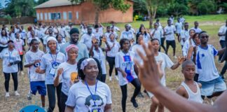 BOKÉ/SESSION BIBLIQUE: 6ÈME JOURNÉE FITNESS PARTY À KATACODY