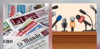 LA LIBERTÉ DE LA PRESSE DANS LE MONDE AU PLUS BAS DEPUIS 50 ANS