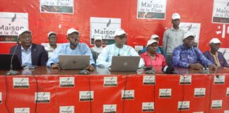 NOUVELLE CONSTITUTION : « NOUS SOMMES-LÀ POUR INVITER LES PHARMACIENS DE GUINÉE À VOTER OUI »