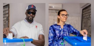 KALOUM/BOULBINET: LE COUPLE PRÉSIDENTIEL A VOTÉ