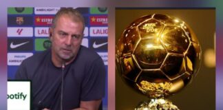 HANSI FLICK SUR LA CÉRÉMONIE DE BALLON D’OR ET GETAFE