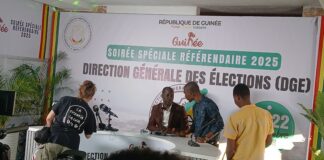 LA DGE ATTENDUE POUR LES RÉSULTATS PARTIELS