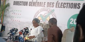VOTE RÉFÉRENDAIRE: RÉSULTATS PARTIELS DES RÉGIONS DE KINDIA ET BOKÉ