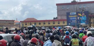 CONAKRY : KALOUM TEMPORAIREMENT INTERDIT AUX MOTARDS