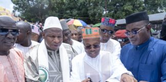 KANKAN : FOI, RASSEMBLEMENT ET ENGAGEMENT AVEC LE MINISTRE GAOUAL