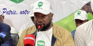 POUR UNE GUINÉE FORTE ET RASSEMBLÉE : LE FNDR PREND SON ENVOL