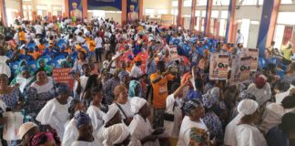 CAMPAGNE EN FAVEUR DU OUI: LA GRANDE MOBILISATION DU RDN À COYAH