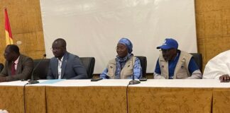 SUPERVISION DU SCRUTIN RÉFÉRENDAIRE: UN VILLAGE DE VEILLE INSTALLÉ