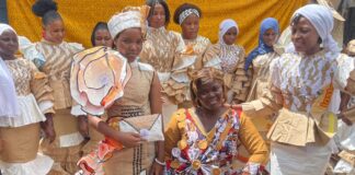 LA COUTURE, LEVIER D’AUTONOMISATION FÉMININE : SARAN COUTURE CÉLÈBRE LA DISCIPLINE ET L’EXCELLENCE