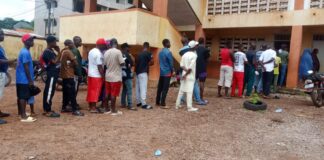 JOUR DE VOTE: ENGOUEMENT PERCEPTIBLE DANS LES BUREAUX DE VOTE