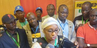 À LA UNE/LA DIRECTRICE GÉNÉRALE DES ÉLECTIONS SUR LES PREMIERS CONSTATS