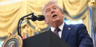 DONALD TRUMP RÉPOND AVEC SARCASME À LA RENCONTRE ENTRE XI JINPING, POUTINE ET KIM JONG UN À PÉKIN