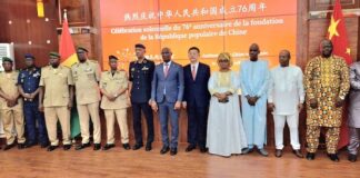LA CHINE FÊTE SES 76 ANS : CONAKRY AU CŒUR DES RELATIONS SINO-AFRICAINES