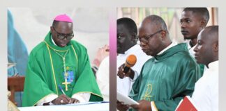 NONGO/ANNE MARIE JAVOUHEY: LE NOUVEAU CURÉ INSTALLÉ PAR…