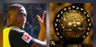 CAF/BALLOR D’OR 2025 : SERHOU GUIRASSY PARMI LES 10 NOMINÉS