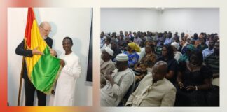 CONVENTION NATIONALE DU BAG: LES MILITANTS RENOUVELLENT LEURS CONFIANCES À SADIO BARRY