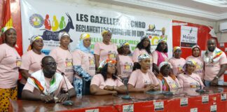 PRÉSIDENTIELLE 2025 : LES GAZELLES DU CNRD RÉCLAMENT LA CANDIDATURE DE DOUMBOUYA