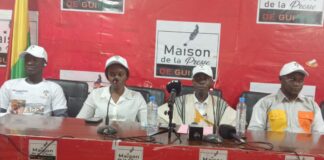 SCRUTIN 2025 : L’AGDD APPELLE À LA CANDIDATURE DU GL DOUMBOUYA