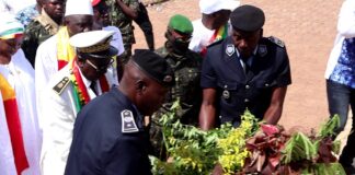 KANKAN CÉLÈBRE LE 67E ANNIVERSAIRE DE L’INDÉPENDANCE DANS LA SOBRIÉTÉ ET LA MÉMOIRE