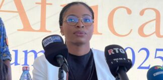 LA MINISTRE PRICEMOU DÉVOILE UNE GUINÉE AMBITIEUSE ET DIGITALE AU TRANSFORM AFRICA SUMMIT