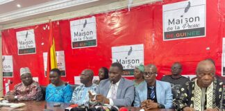 PRÉSIDENTIELLE 2025: UNE CAUTION POUR LE GÉNÉRAL DOUMBOUYA