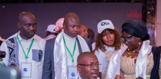 LA JPG, EN PREMIÈRE LIGNE POUR PORTER LA CANDIDATURE DU GÉNÉRAL MAMADI DOUMBOUYA